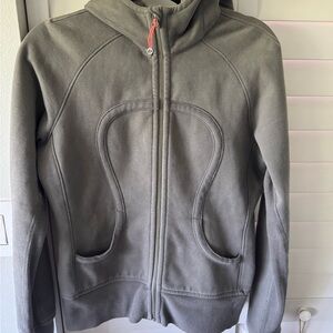 Lululemon Gray scuba
